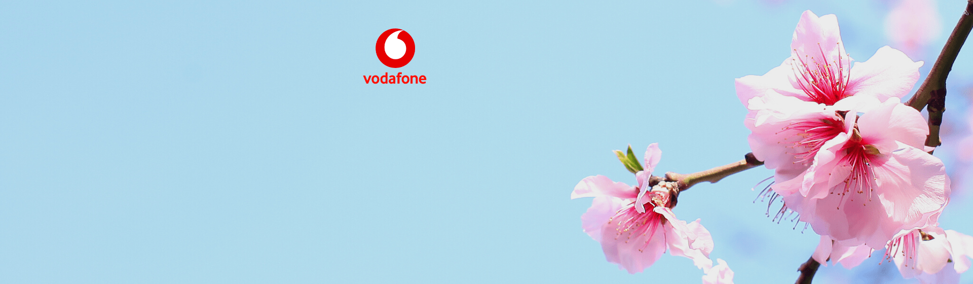 Vodafone Frühlingsdeal