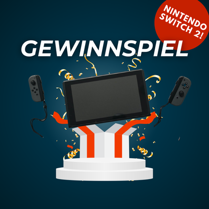 Nintendo Switch 2 springt aus Paket und bewirbt Gewinnspiel