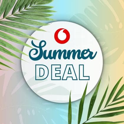 Summer Deal von Vodafone