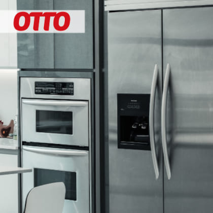 Kühlschrank und Ofen