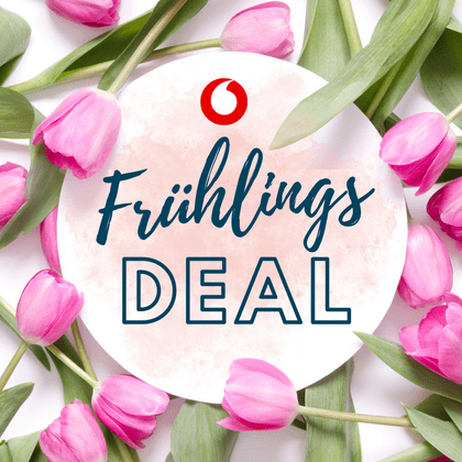 Vodafone Frühlingsdeal