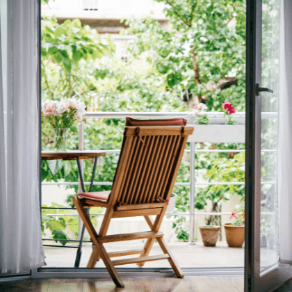 Garten und Balkon