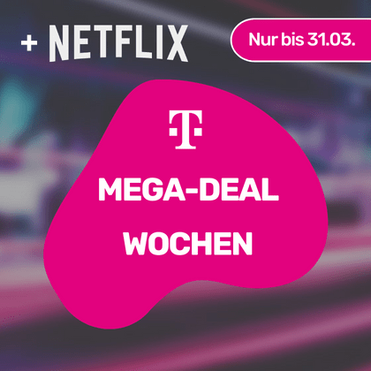 Telekom Netflix Deal